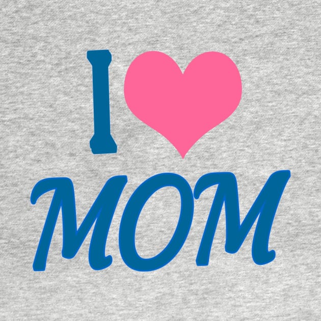 I Love You Mom by Shop Ovov